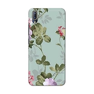 Printed Hard Back Cover Case for Vivo