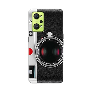Printed Hard Back Cover Case for Realme