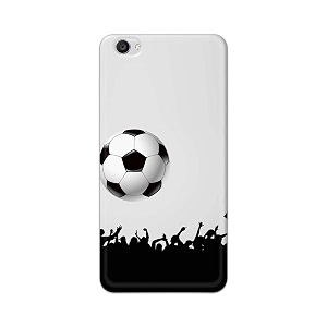 Printed Hard Back Cover Case for Vivo