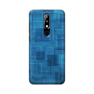 Printed Hard Back Cover Case for Nokia