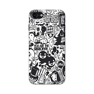 Printed Hard Back Cover Case for Apple