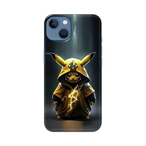 printfidaa printed hard back cover case for apple iphone 13 back cover cartoon cat -112