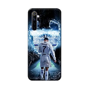 Printed Hard Back Cover Case for Realme