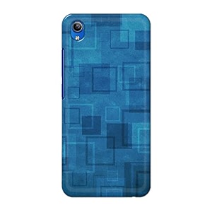 Printed Hard Back Cover Case for Vivo