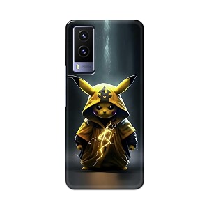 printfidaa printed hard back cover case for vivo v21e 5g back cover cartoon cat -112