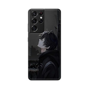 printfidaa printed hard back cover case for samsung galaxy s21 ultra 5g back cover famous anime cartoon character -112