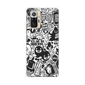 Printed Hard Back Cover Case for Mi