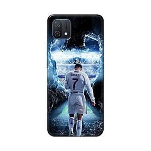 Printed Hard Back Cover Case for Oppo