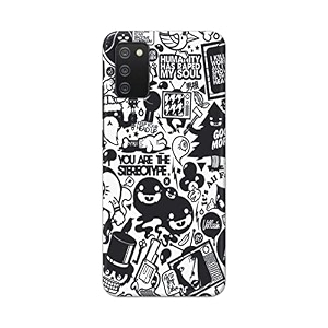 Printed Hard Back Cover Case for Samsung