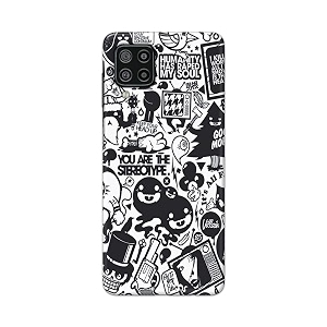 Printed Hard Back Cover Case for Samsung