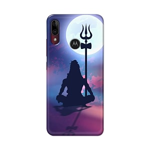 Printed Hard Back Cover Case for Motorola