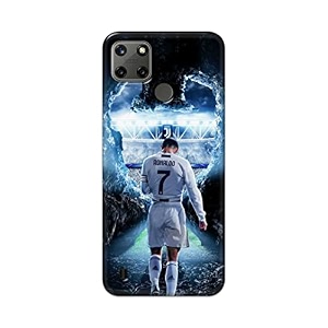 Printed Hard Back Cover Case for Realme