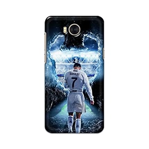 Printed Hard Back Cover Case for Huawei