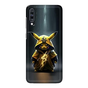 printfidaa printed hard back cover case for samsung galaxy a70  samsung galaxy a70s back cover cartoon cat -112
