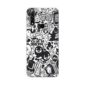 Printed Hard Back Cover Case for Oppo