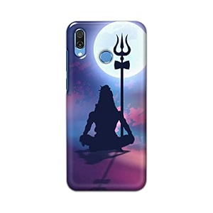 Printed Hard Back Cover Case for Honor