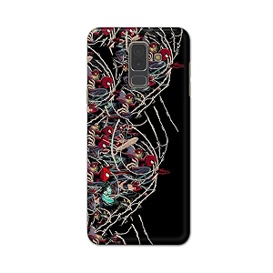 PRINTFIDAA Printed Hard Back Cover Case for
