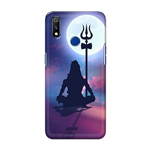 Printed Hard Back Cover Case for Realme