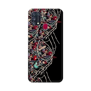 PRINTFIDAA Printed Hard Back Cover Case for
