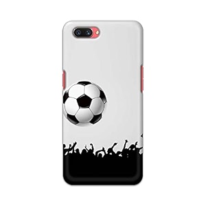 Printed Hard Back Cover Case for Oppo