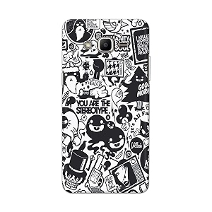 Printed Hard Back Cover Case for Samsung
