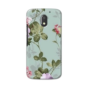 Printed Hard Back Cover Case for Motorola