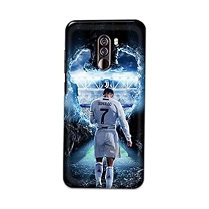 Printed Hard Back Cover Case for Mi