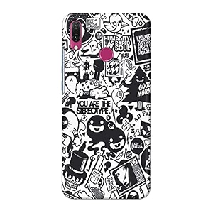 Printed Hard Back Cover Case for Huawei