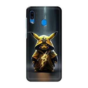 printfidaa printed hard back cover case for samsung galaxy a20  samsung galaxy m10s  samsung galaxy a30 back cover cartoon cat -112
