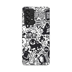 Printed Hard Back Cover Case for Samsung