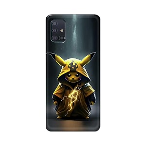 printfidaa printed hard back cover case for samsung galaxy a71  samsung galaxy a71s back cover cartoon cat -112