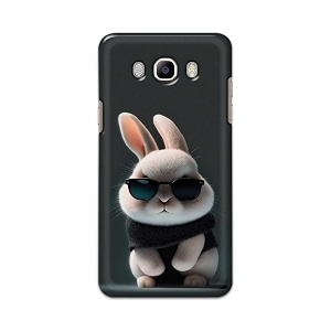 printfidaa printed hard back cover case for samsung galaxy j7 2016  samsung galaxy on 8 2016 back cover cool baby rabbit -112