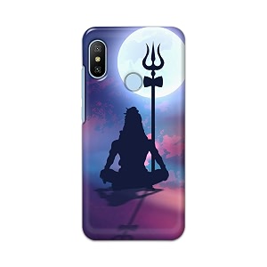 Printed Hard Back Cover Case for Mi