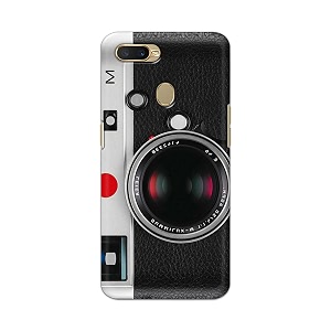 Printed Hard Back Cover Case for Oppo
