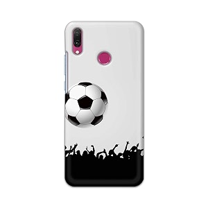 Printed Hard Back Cover Case for Huawei
