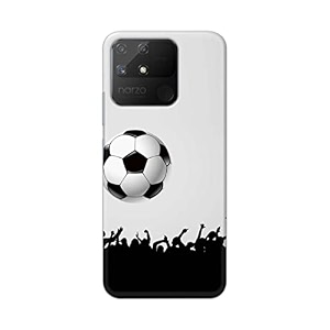 Printed Hard Back Cover Case for Realme