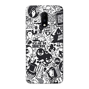 Printed Hard Back Cover Case for OnePlus