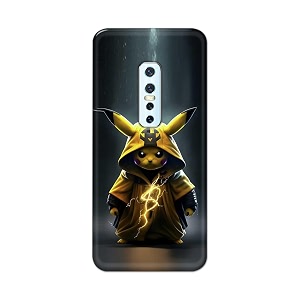 printfidaa printed hard back cover case for vivo v17 pro back cover cartoon cat -112