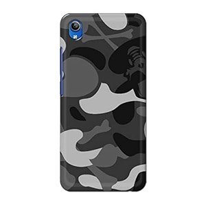 Printed Hard Back Cover Case for Vivo