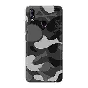 Printed Hard Back Cover Case for Vivo