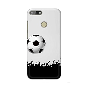 Printed Hard Back Cover Case for Honor