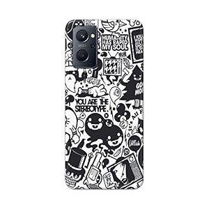 Printed Hard Back Cover Case for Realme