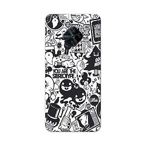 Printed Hard Back Cover Case for Vivo
