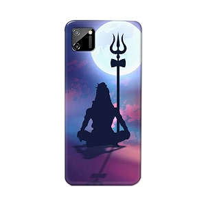 Printed Hard Back Cover Case for Realme
