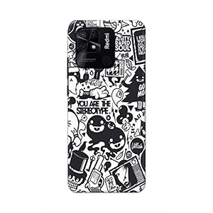 Printed Hard Back Cover Case for Redmi