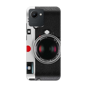 Printed Hard Back Cover Case for Realme