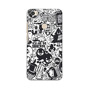Printed Hard Back Cover Case for Mi