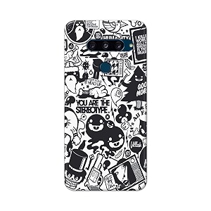 Printed Hard Back Cover Case for LG