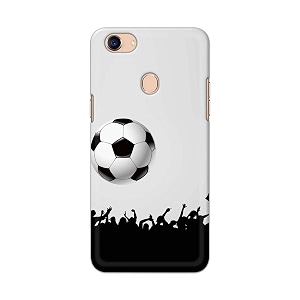 Printed Hard Back Cover Case for Oppo