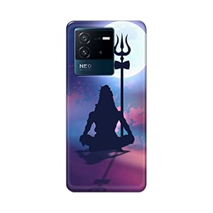 Printed Hard Back Cover Case for Vivo